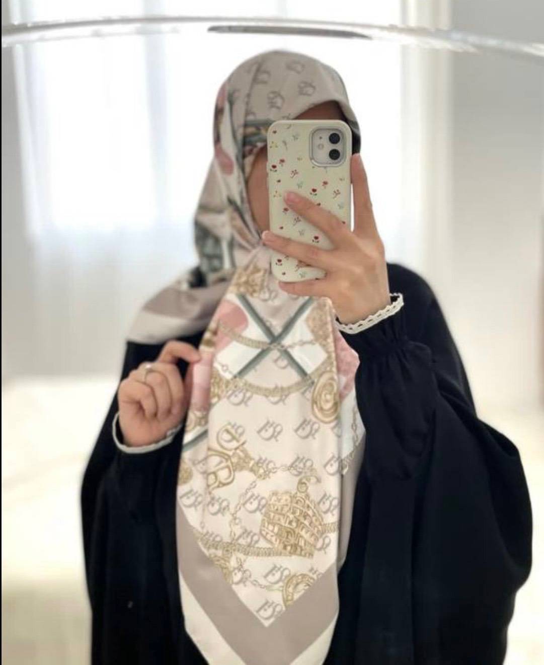 روسری توییل ابریشم