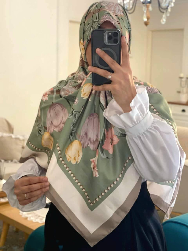 روسری توییل ابریشم