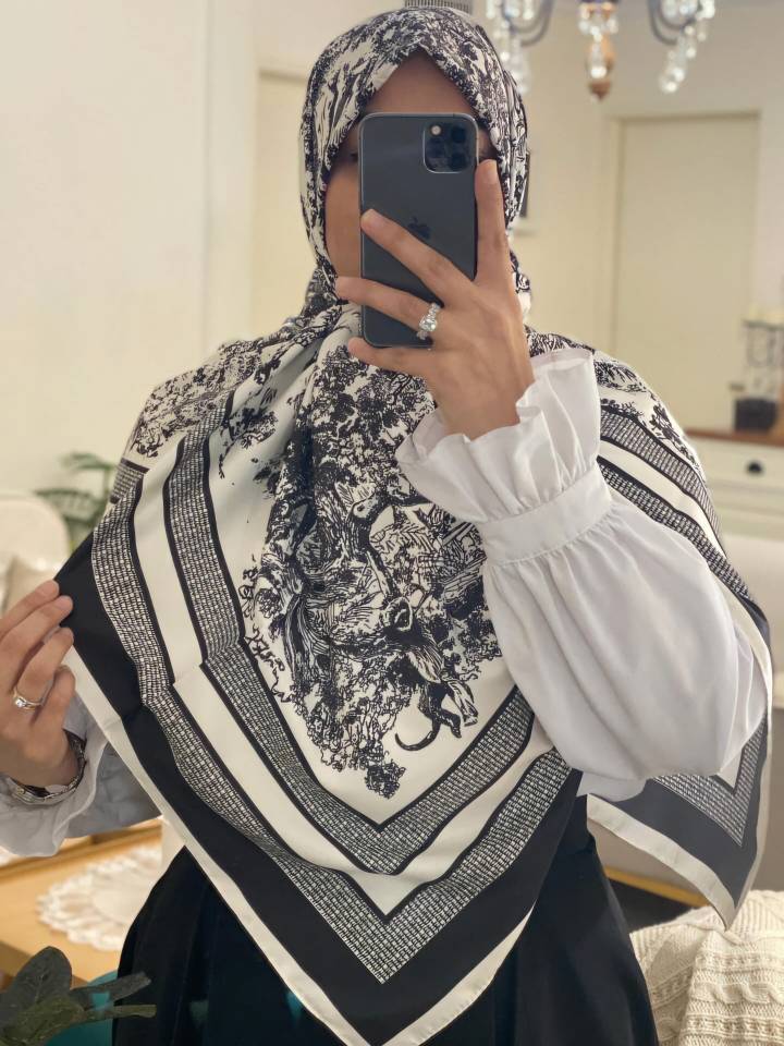 روسری توییل ابریشم