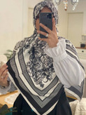 روسری توییل ابریشم