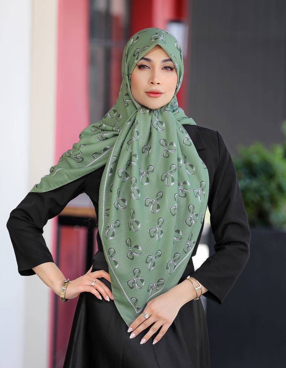 روسری توییل ابریشم